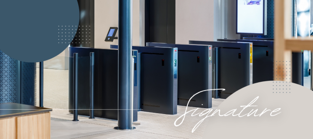 Premium Security Turnstiles - Signature Speedlane Series | Boon Edam